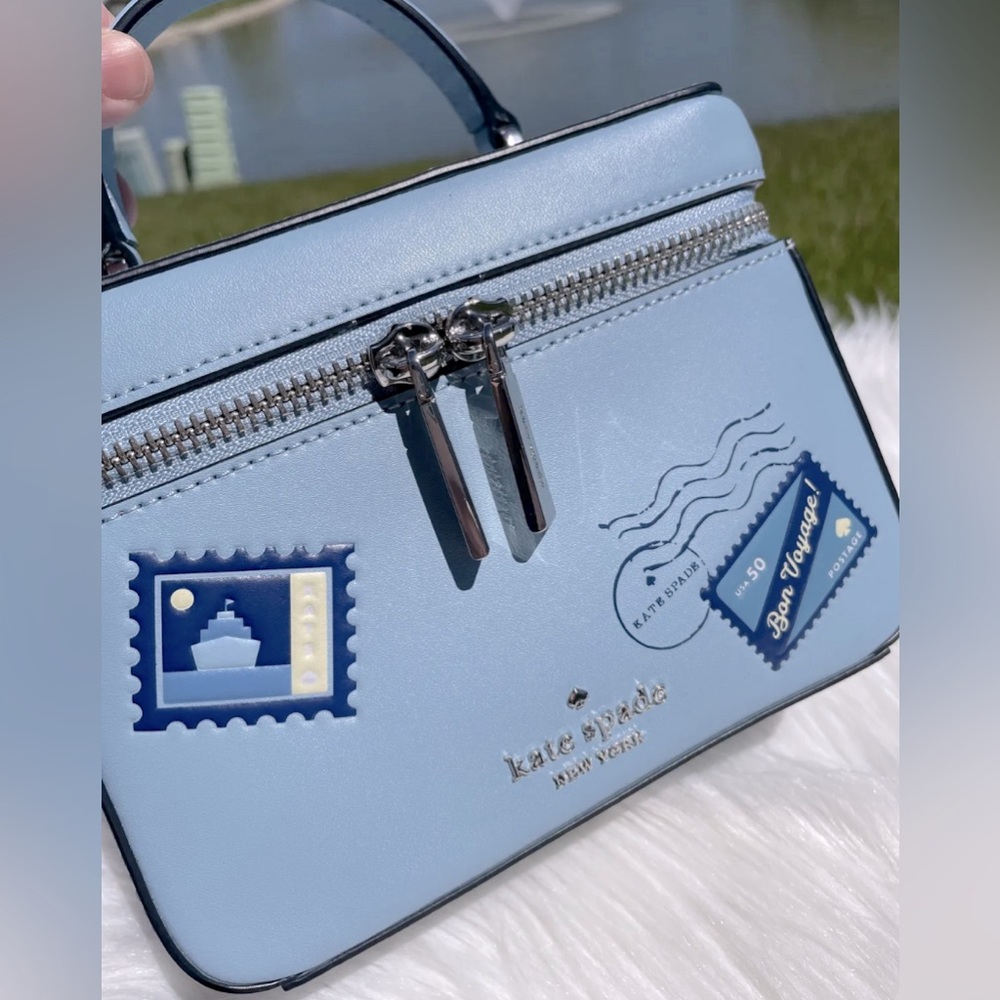 Kate Spade Bon Voyage Off the Grid Trunk Crossbody